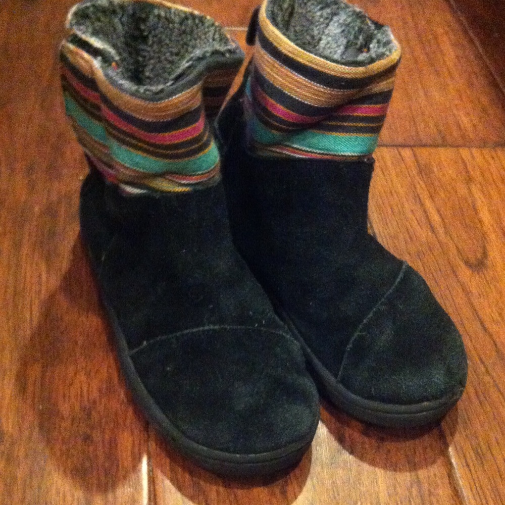 Toms kid boots